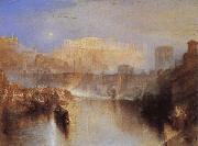 Joseph Mallord William Turner Roman oil